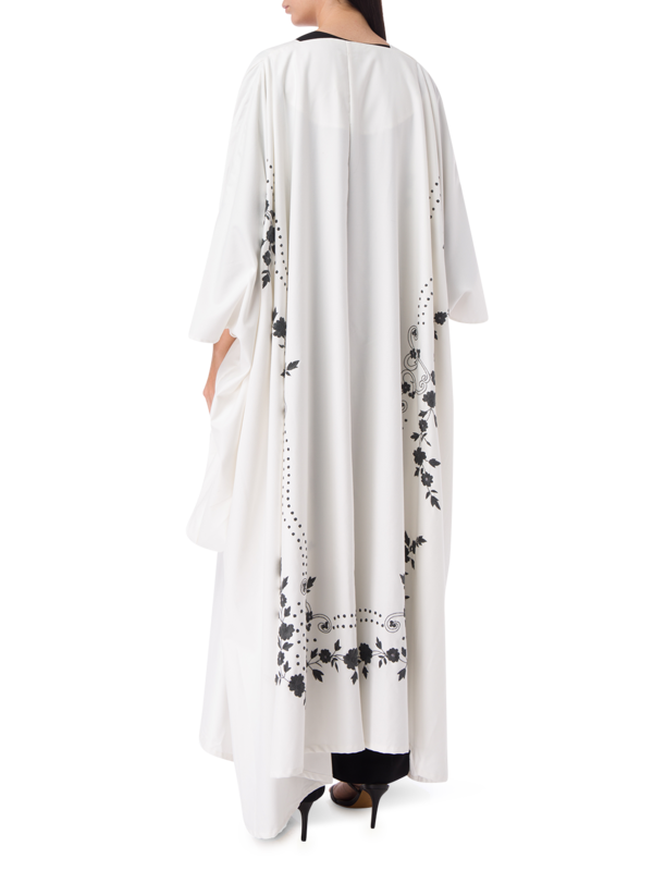 Embroidered Abaya