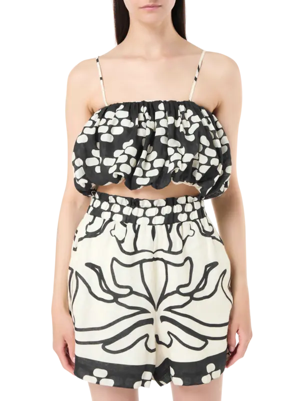 بلوزة قصيرة سامانا