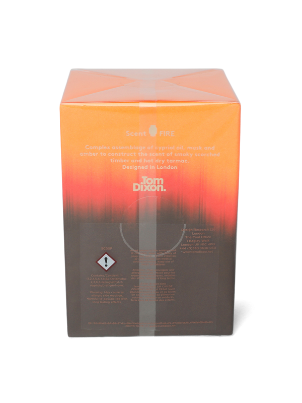 Fire Scented Candle