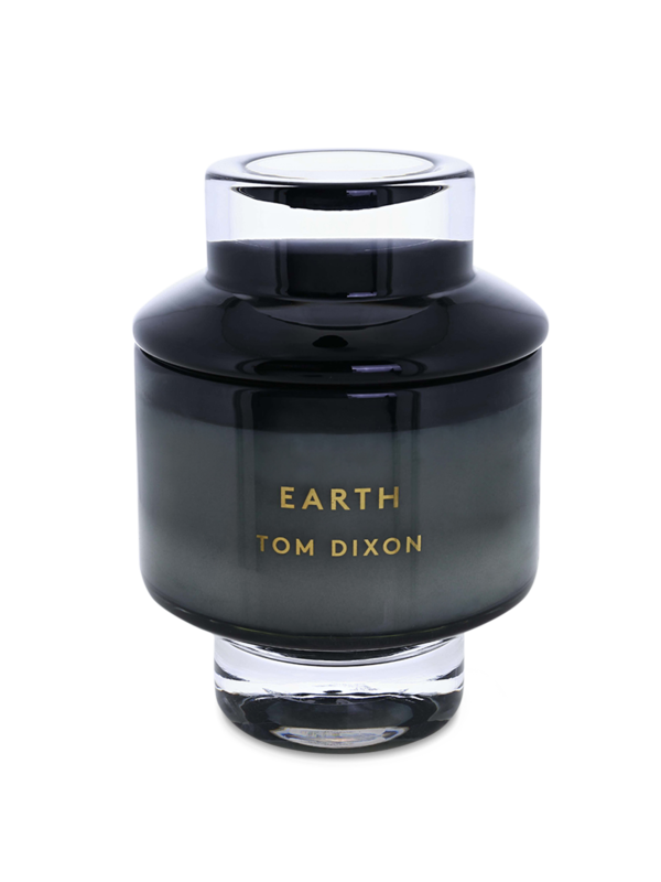Earth Candle in a Glass Jar