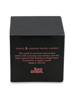 Copper Travel Candle