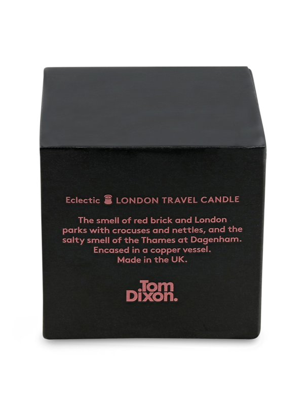 Copper Travel Candle