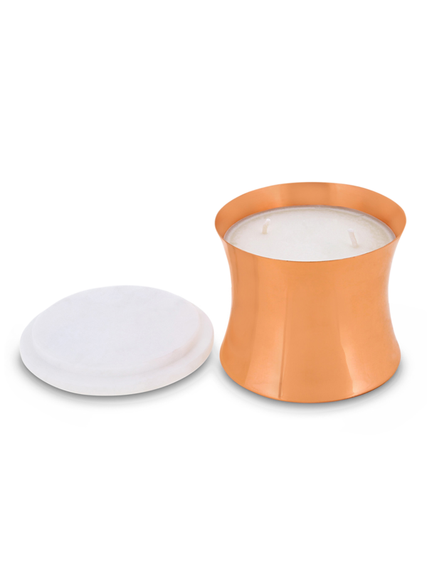Copper Travel Candle