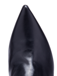 Knee-Length Leather Boots