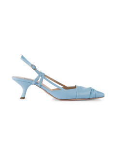 MID HEEL SLING BACK PUMP