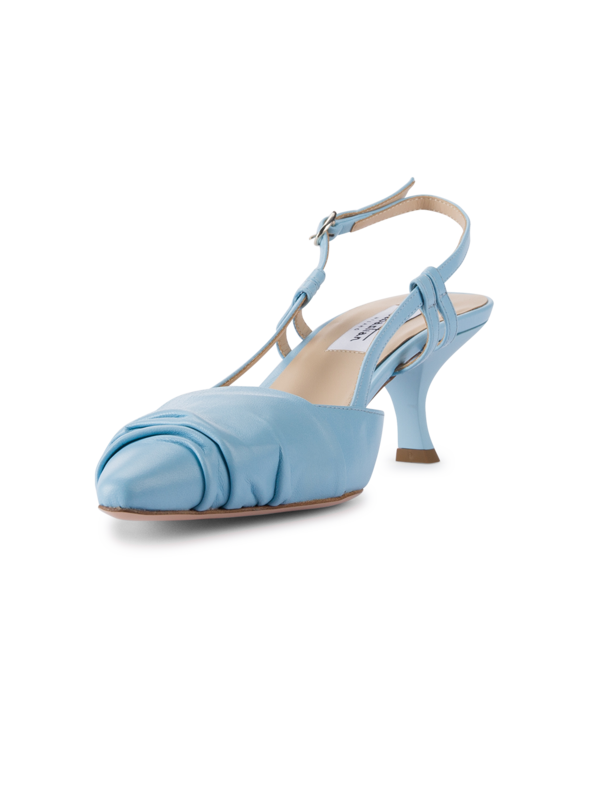 MID HEEL SLING BACK PUMP