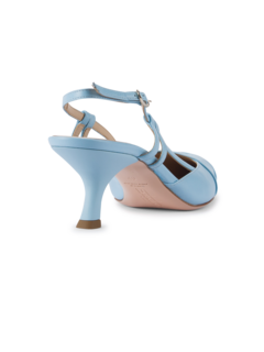 MID HEEL SLING BACK PUMP