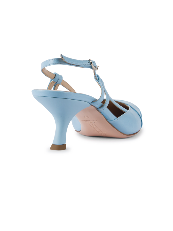 MID HEEL SLING BACK PUMP