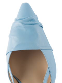 MID HEEL SLING BACK PUMP