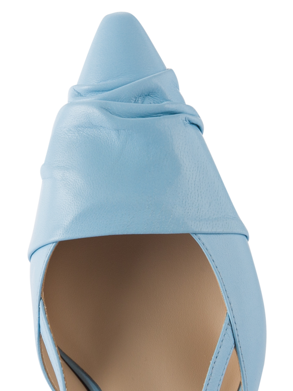 MID HEEL SLING BACK PUMP