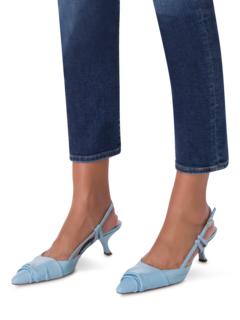 MID HEEL SLING BACK PUMP