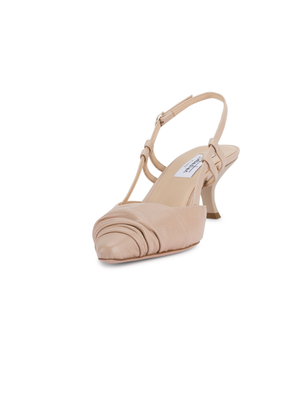 MID HEEL SLING BACK PUMP