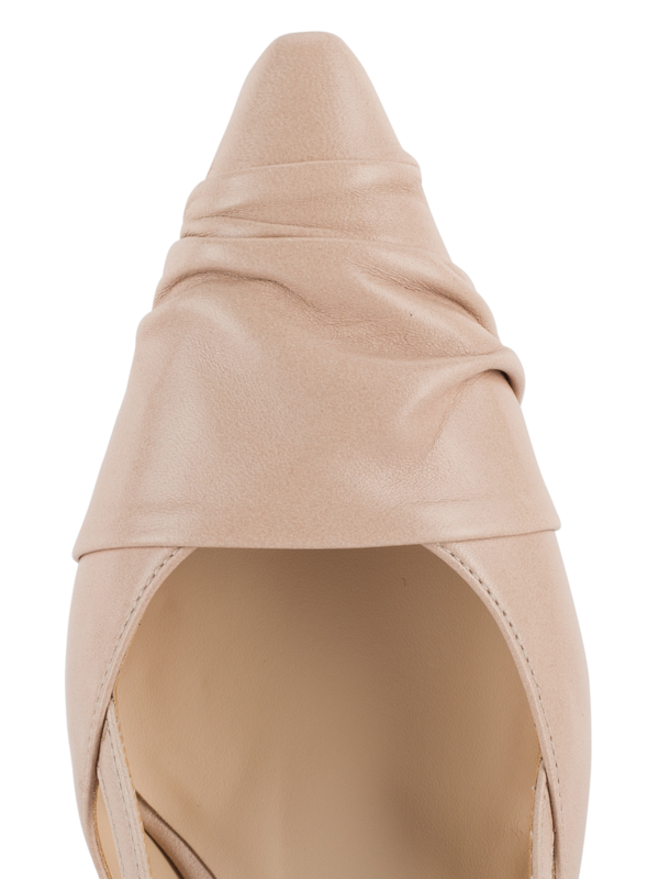 MID HEEL SLING BACK PUMP