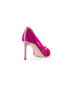 MESH HIGH HEEL PUMP