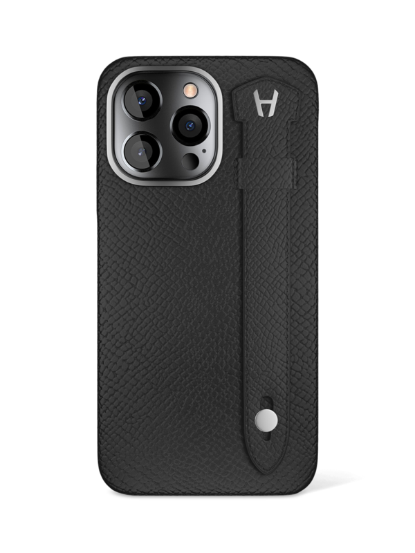 Calfskin Side Finger Case iPhone 13 Pro