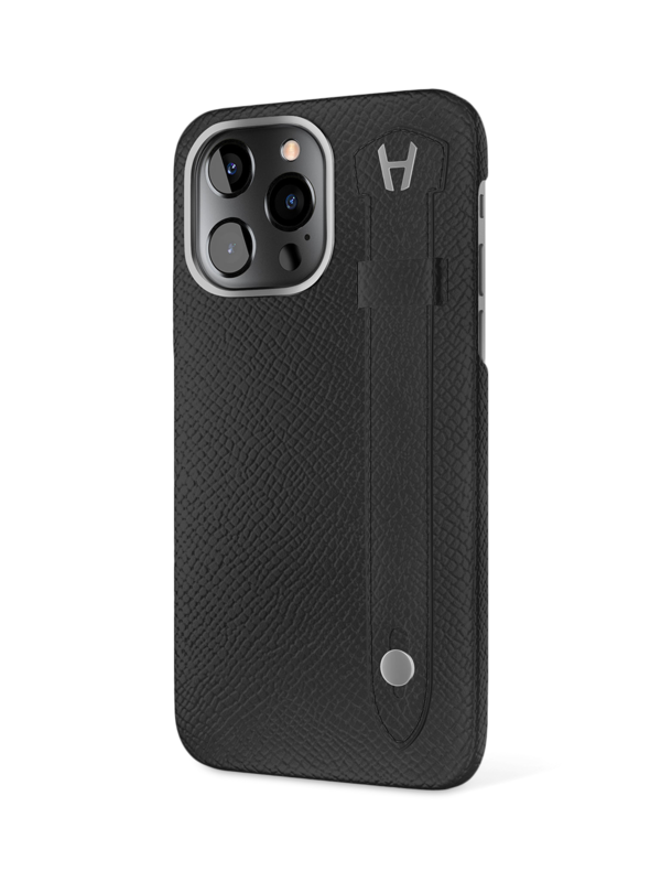 Calfskin Side Finger Case iPhone 13 Pro