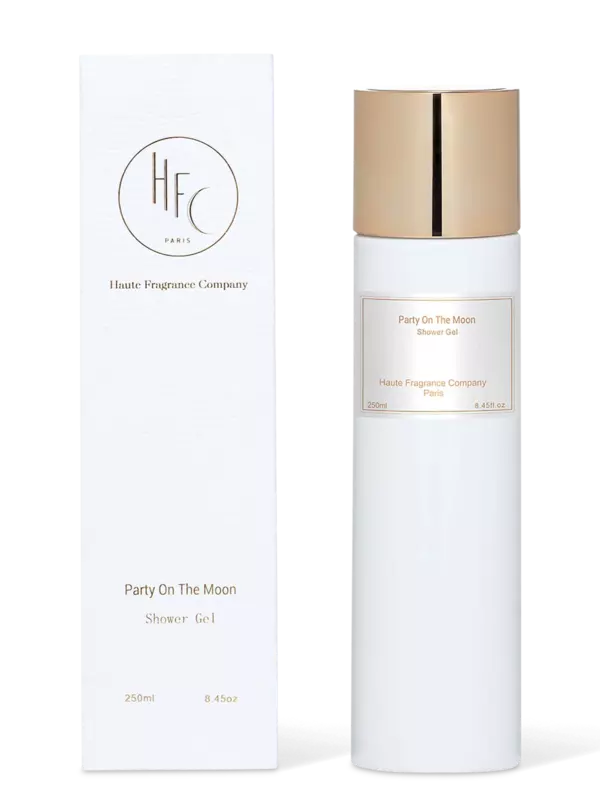 جل استحمام بارتي أون ذا مون