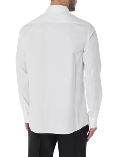 قميص سامي بأكمام طويلة وقصة عادية