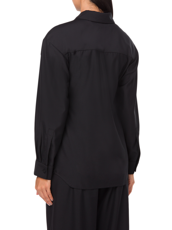 Extended Tab Tie Shirt