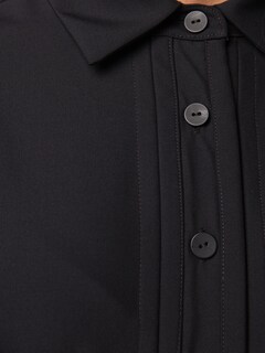 Extended Tab Tie Shirt