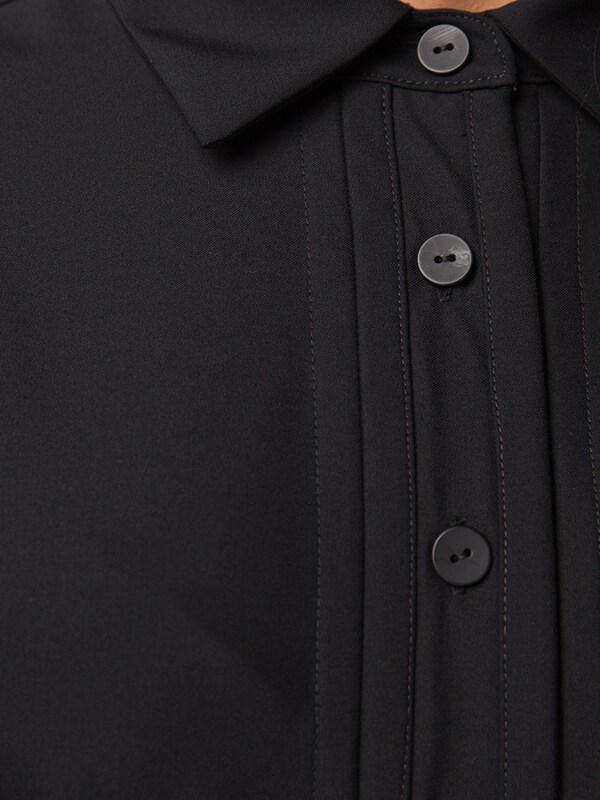 Extended Tab Tie Shirt