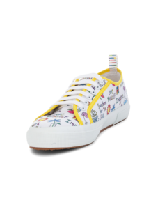 Mira X Superga Wellness Lace-Up Sneakers