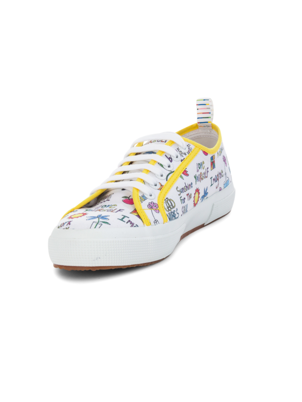 Mira X Superga Wellness Lace-Up Sneakers