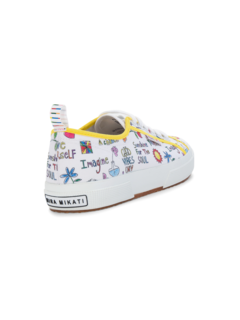 Mira X Superga Wellness Lace-Up Sneakers