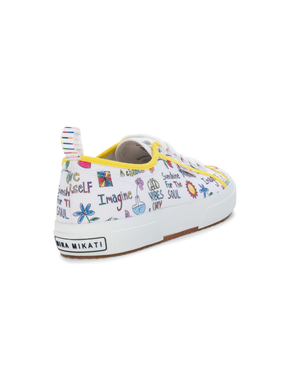 Mira X Superga Wellness Lace-Up Sneakers