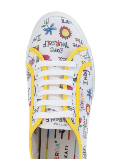 Mira X Superga Wellness Lace-Up Sneakers