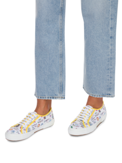 Mira X Superga Wellness Lace-Up Sneakers