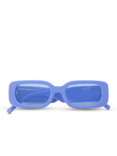 Sleek full acetate rectangular eyewear