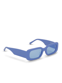 Sleek full acetate rectangular eyewear