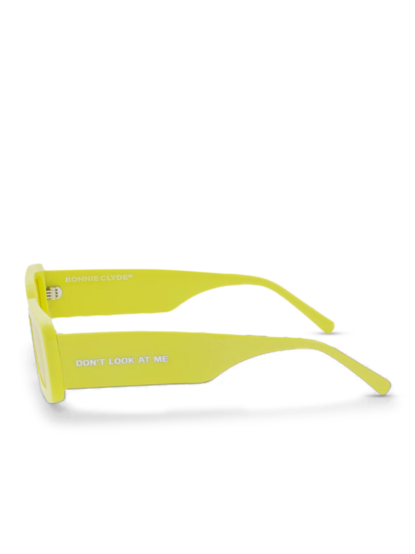 Sleek full acetate rectangular eyewear