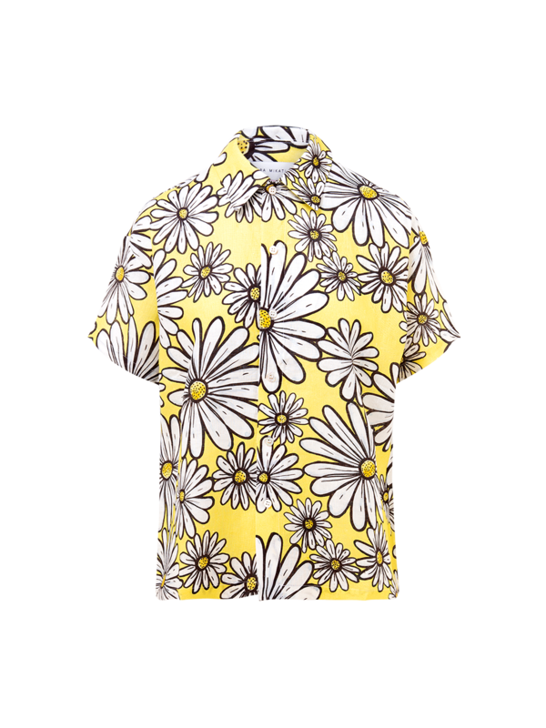 PRINTED SHORT SLEEVED SHIRT