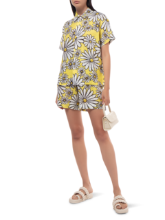PRINTED SHORT SLEEVED SHIRT