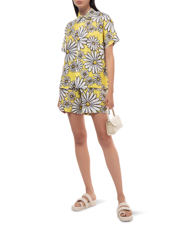 PRINTED SHORT SLEEVED SHIRT