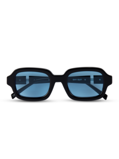 Shy Guy Square Glasses