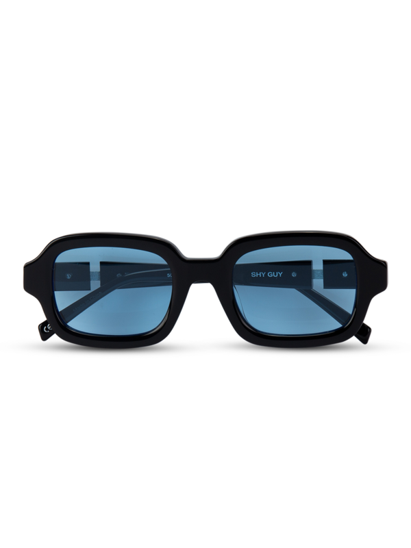 Shy Guy Square Glasses