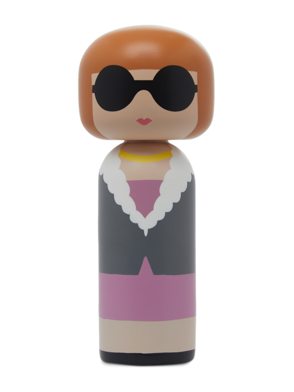 Kokeshi Doll I Anna