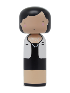 14.5cm Kokeshi Doll I Coco