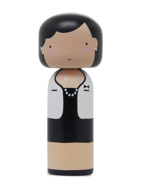 14.5cm Kokeshi Doll I Coco