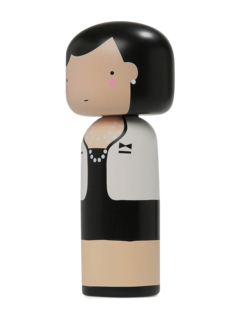 14.5cm Kokeshi Doll I Coco