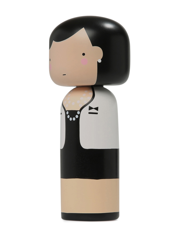 14.5cm Kokeshi Doll I Coco