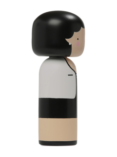 14.5cm Kokeshi Doll I Coco