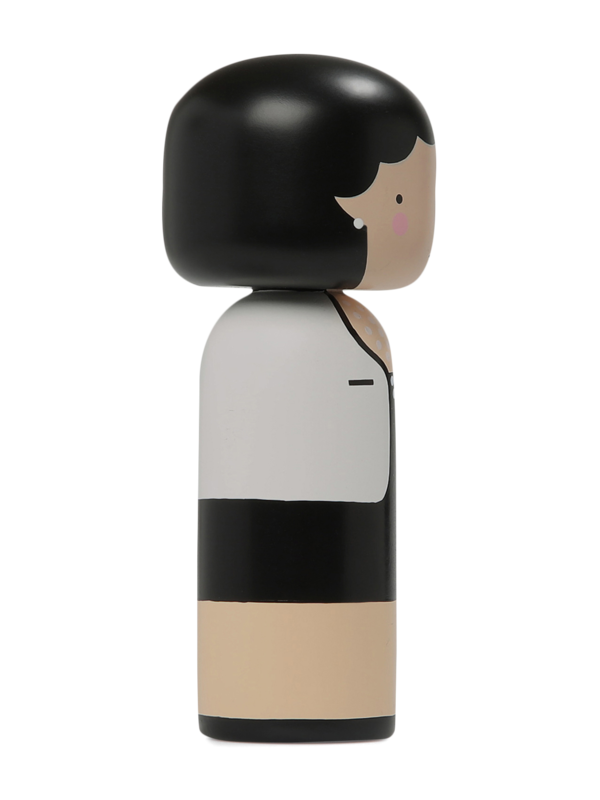 14.5cm Kokeshi Doll I Coco