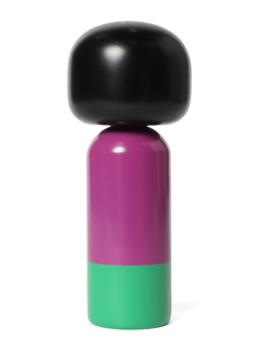 Pink & Green Kokeshi Figurine