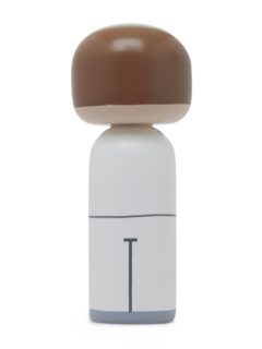 Kokeshi Doll I Elton in White