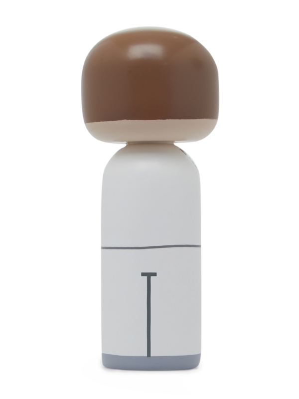 Kokeshi Doll I Elton in White