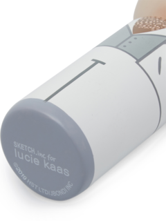 Kokeshi Doll I Elton in White